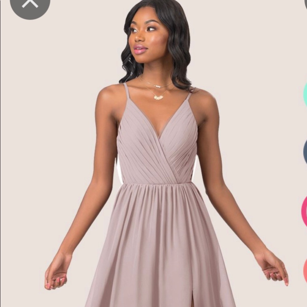azazie Gracie bridemaid dress